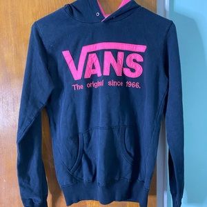 VANS BLACK HOODIE